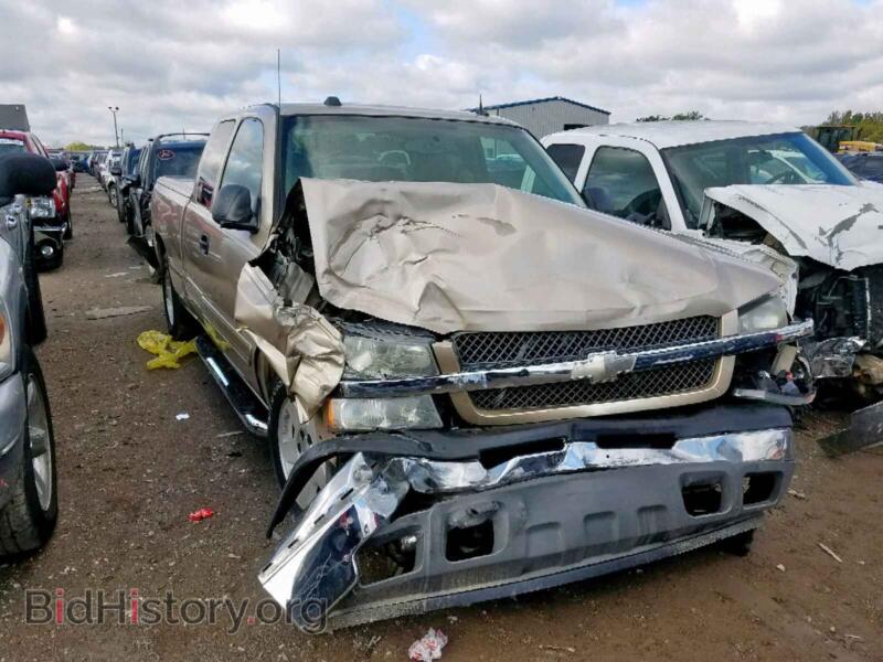 2005 Chevrolet SILVERADO (VIN 2GCEC19T051308474) — фото 1 из 10, Copart, повреждение: передняя часть