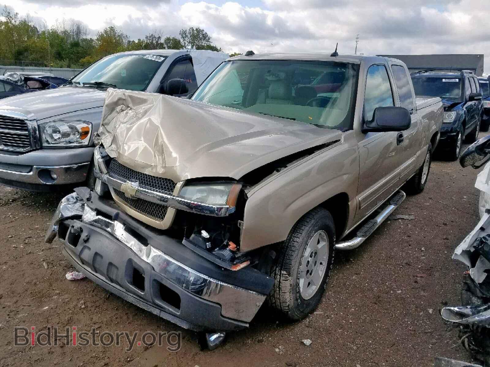 2005 CHEVROLET SILVERADO - VIN: 2GCEC19T051308474 - Фото 2