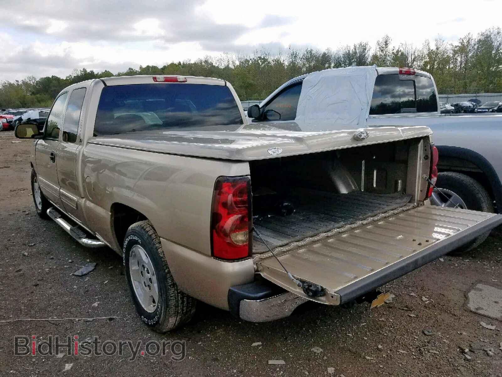 2005 CHEVROLET SILVERADO - VIN: 2GCEC19T051308474 - Фото 3