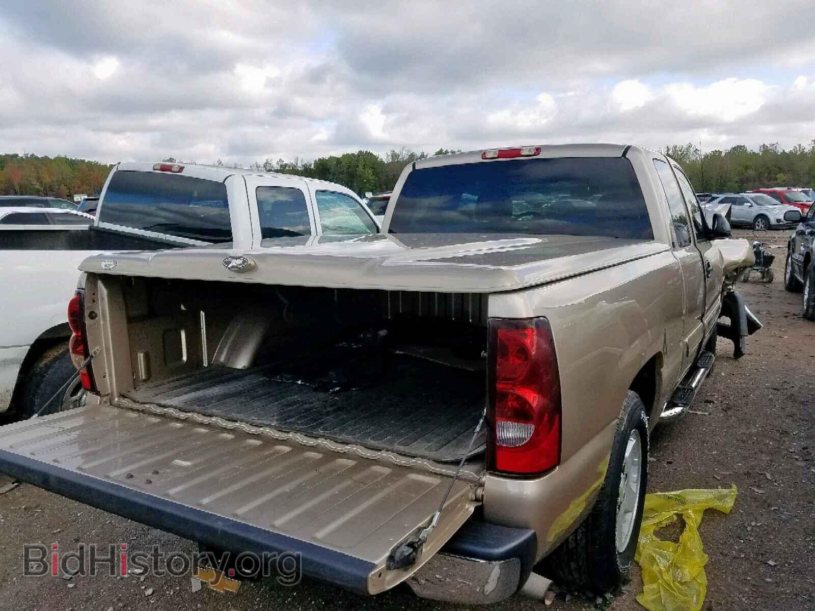 2005 CHEVROLET SILVERADO - VIN: 2GCEC19T051308474 - Фото 4