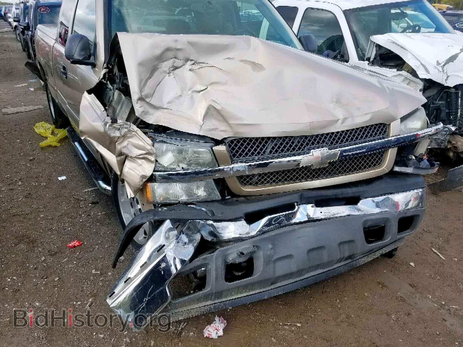2005 CHEVROLET SILVERADO - VIN: 2GCEC19T051308474 - Фото 9