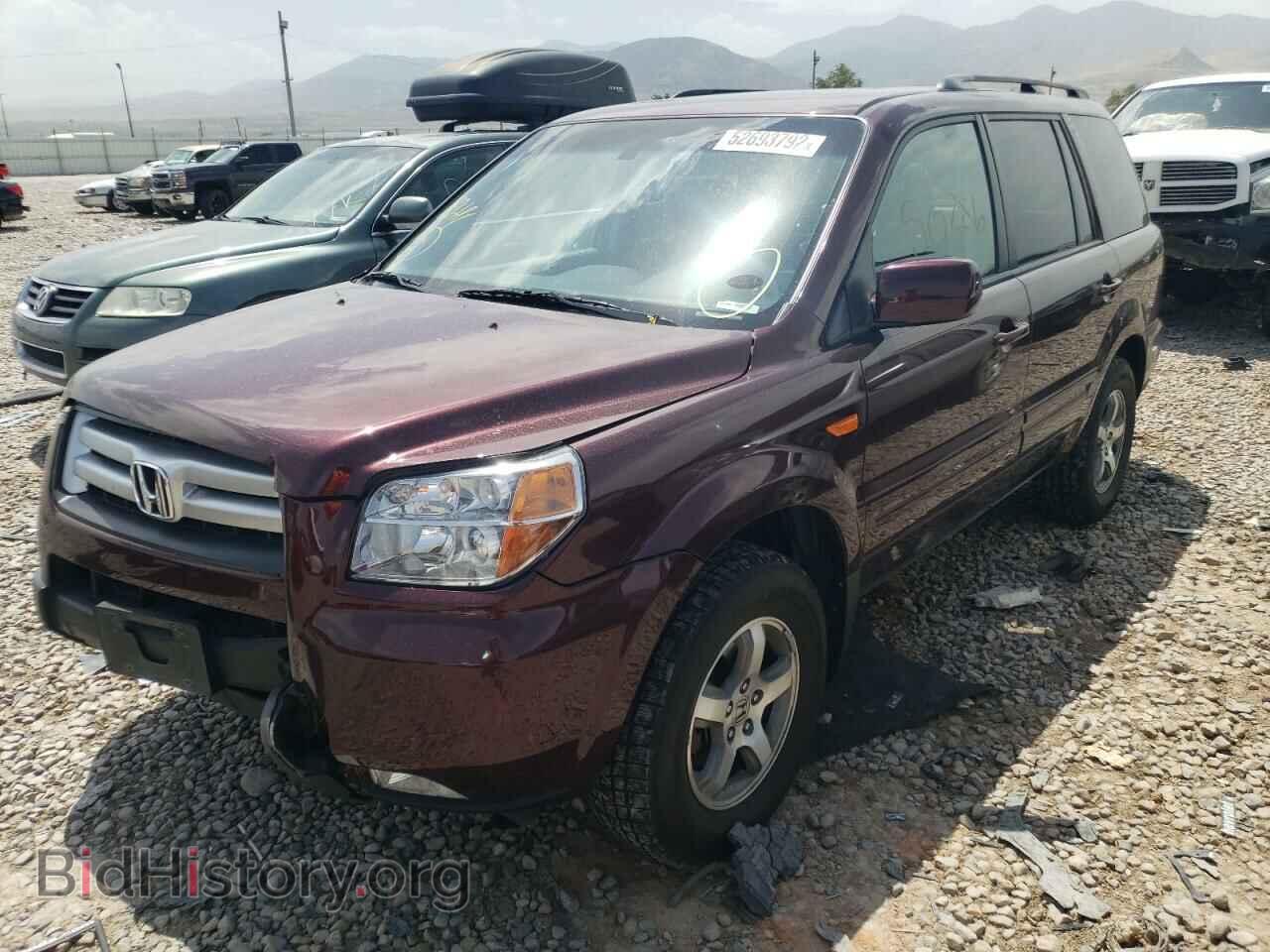 2008 HONDA PILOT - VIN: 5FNYF18538B048189 - Фото 2