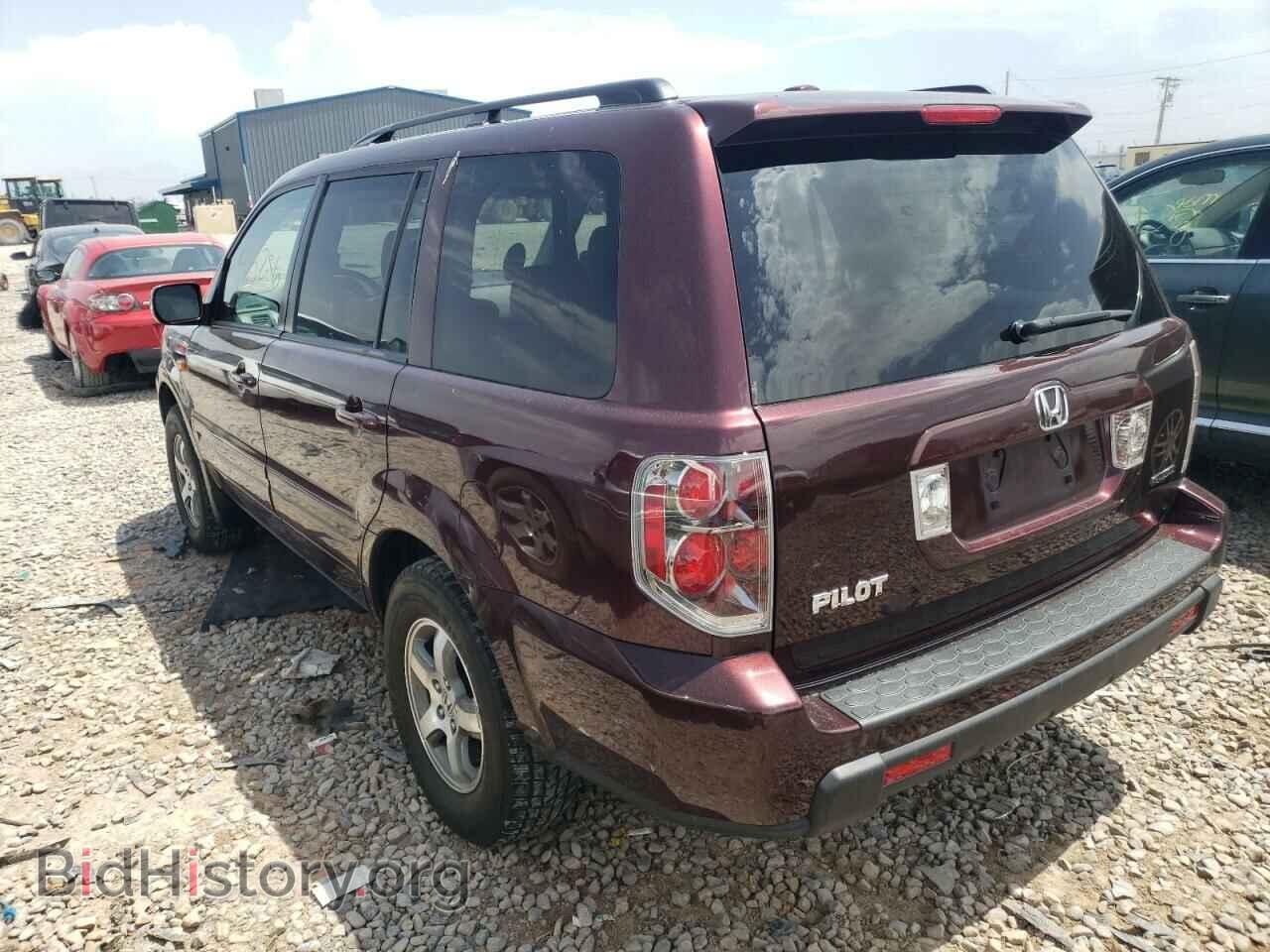 2008 HONDA PILOT - VIN: 5FNYF18538B048189 - Фото 3