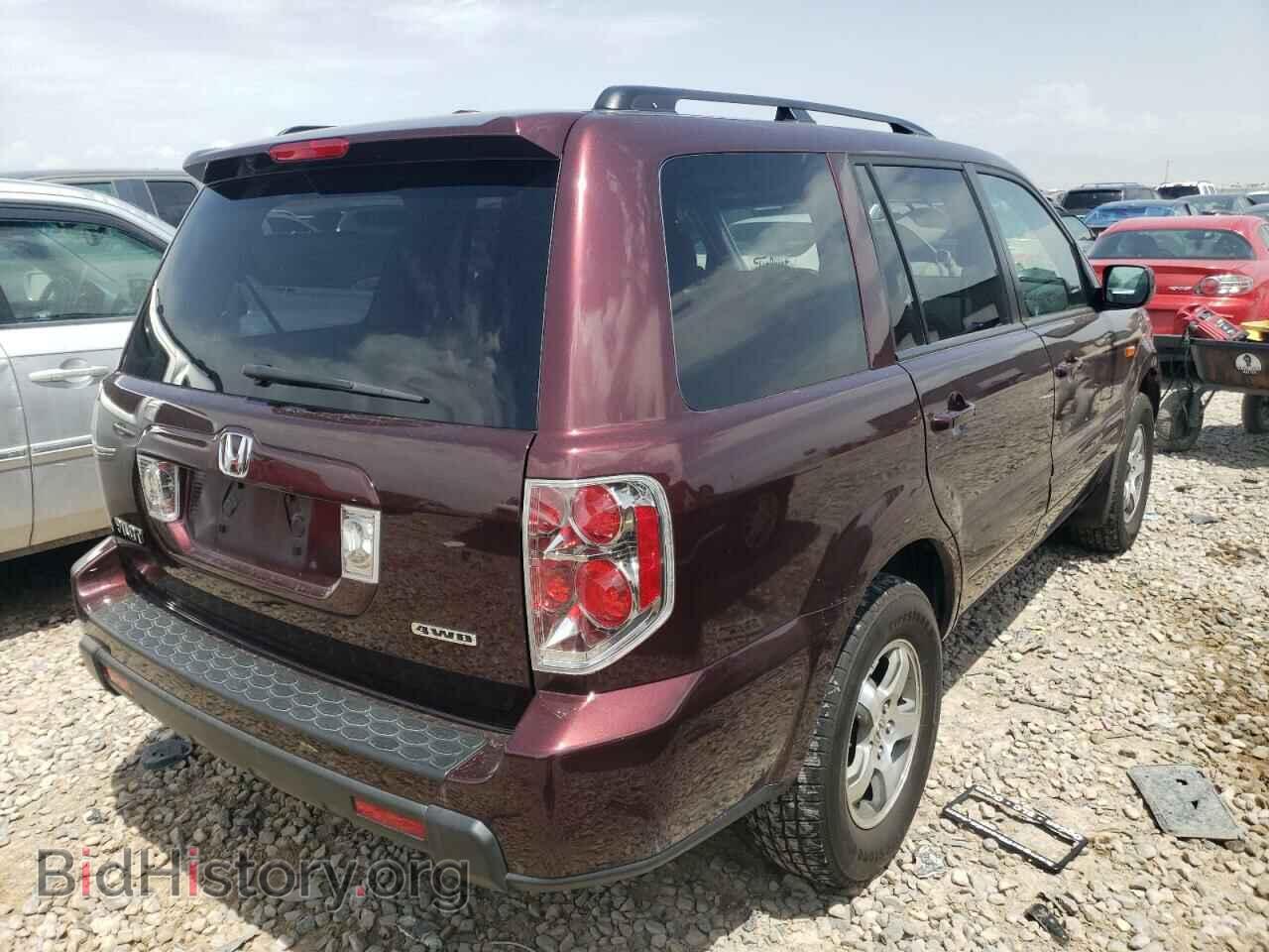 2008 HONDA PILOT - VIN: 5FNYF18538B048189 - Фото 4