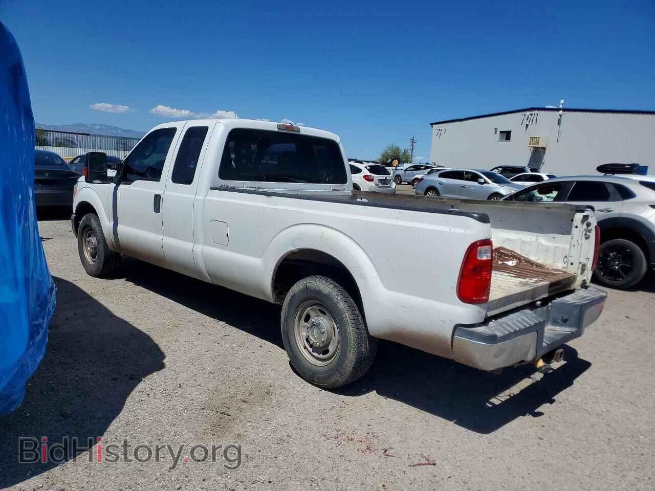 2013 FORD F250 - VIN: 1FT7X2A66DEA86643 - Фото 2