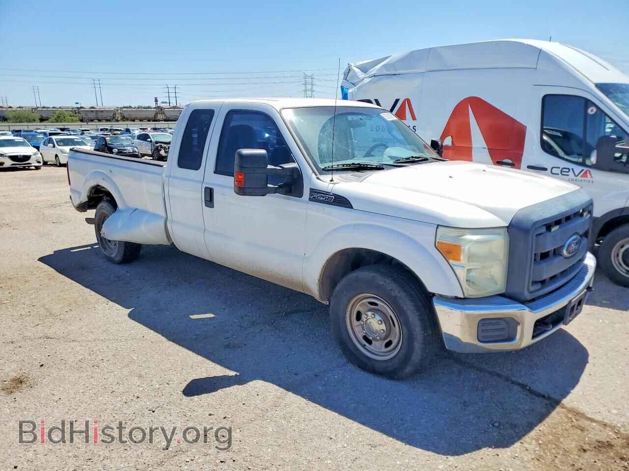 2013 FORD F250 - VIN: 1FT7X2A66DEA86643 - Фото 4