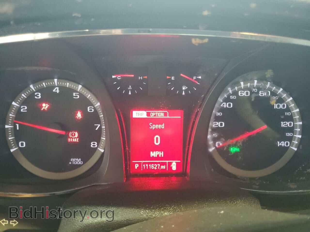 2013 GMC TERRAIN - VIN: 2GKFLVE32D6127741 - Фото 9