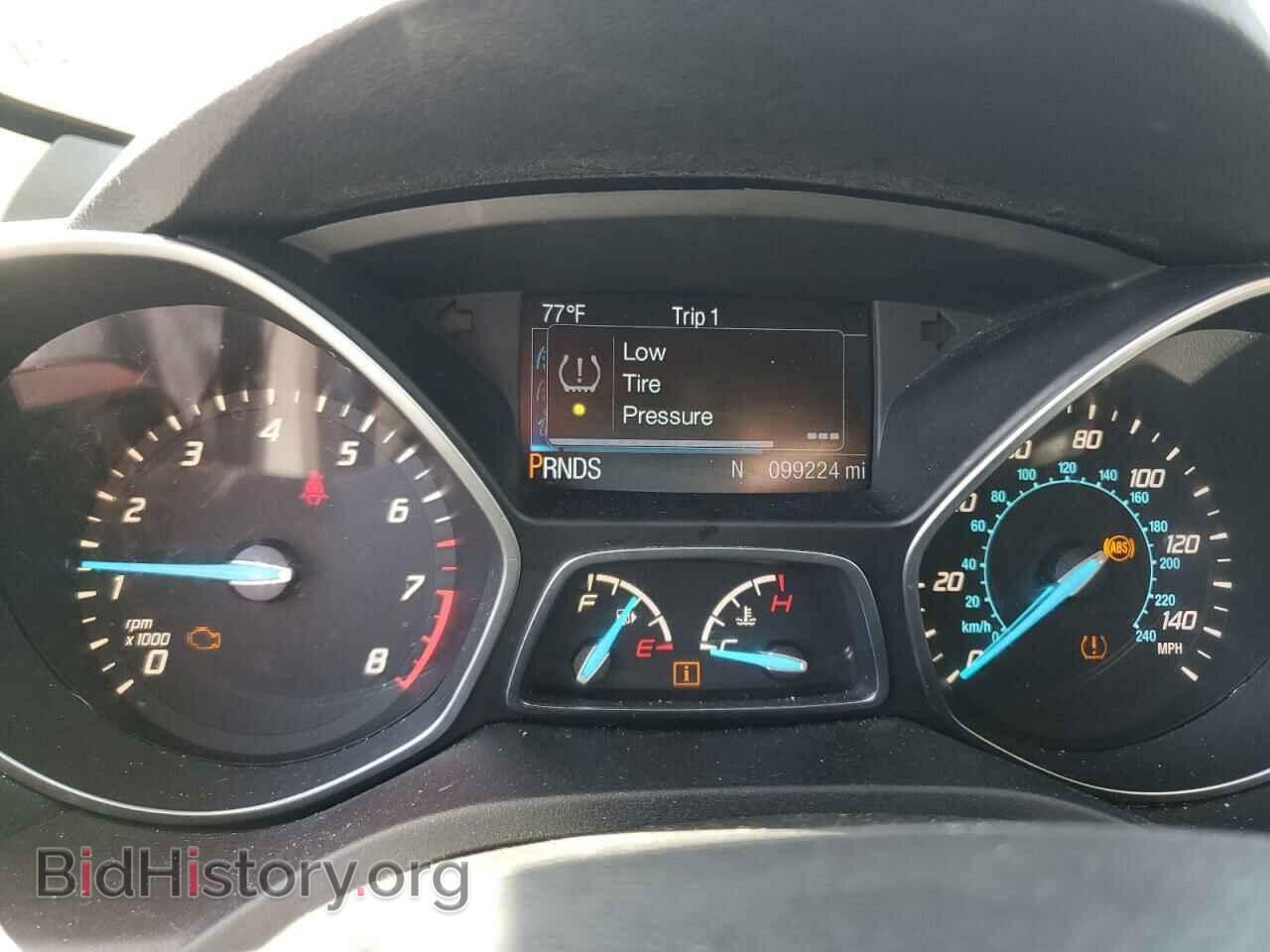 2016 FORD ESCAPE - VIN: 1FMCU9GX8GUC44728 - Фото 9