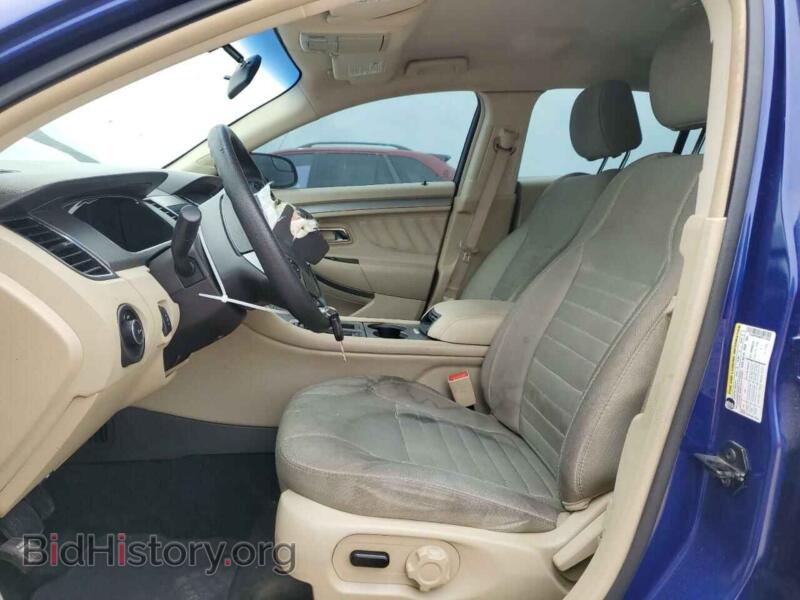 2015 Ford TAURUS (VIN 1FAHP2D88FG173393) — фото 7 из 12