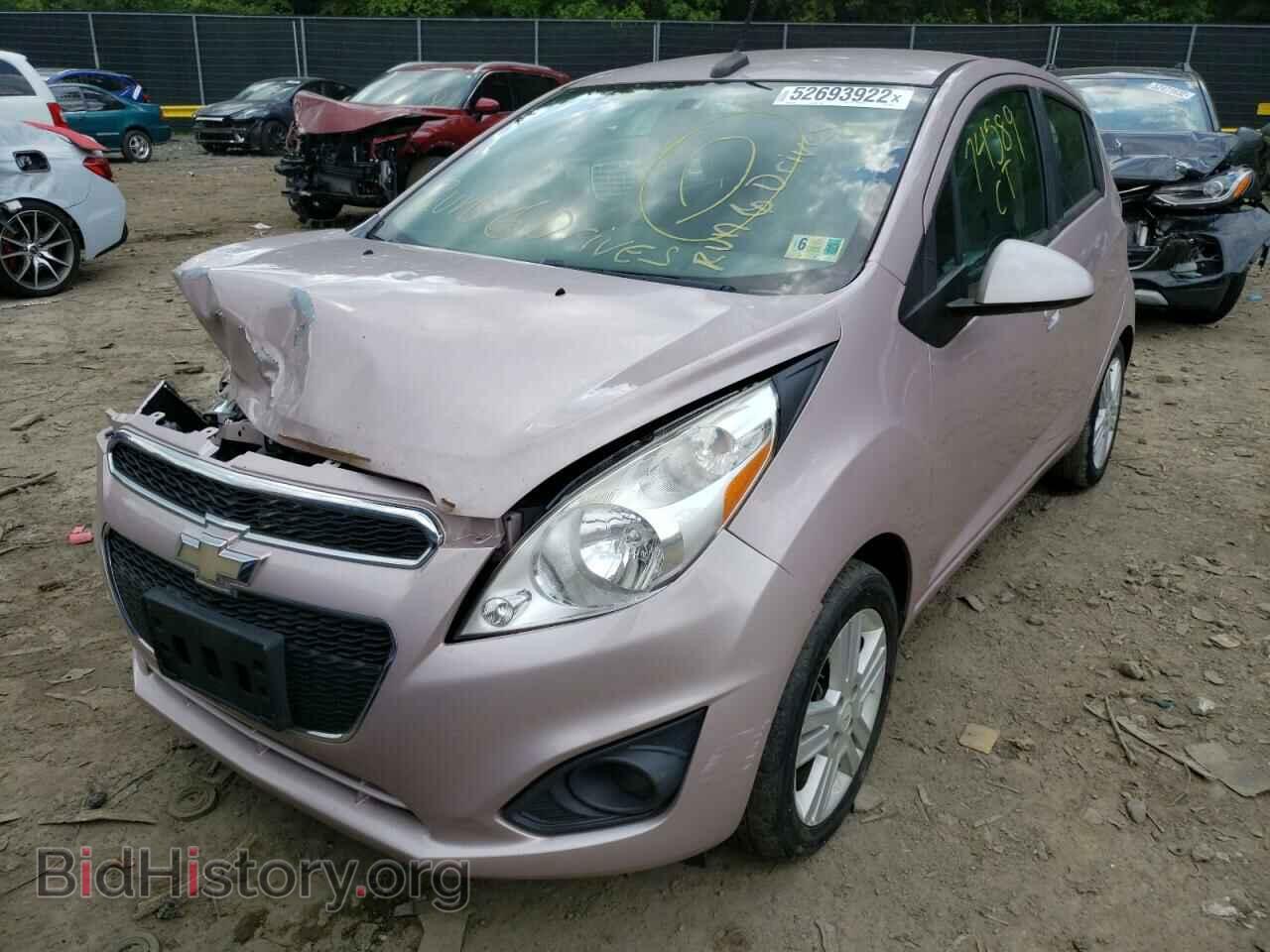 2013 CHEVROLET SPARK - VIN: KL8CB6S97DC596064 - Photo 2