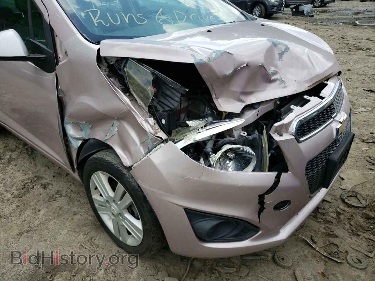 2013 CHEVROLET SPARK - VIN: KL8CB6S97DC596064 - Photo 9
