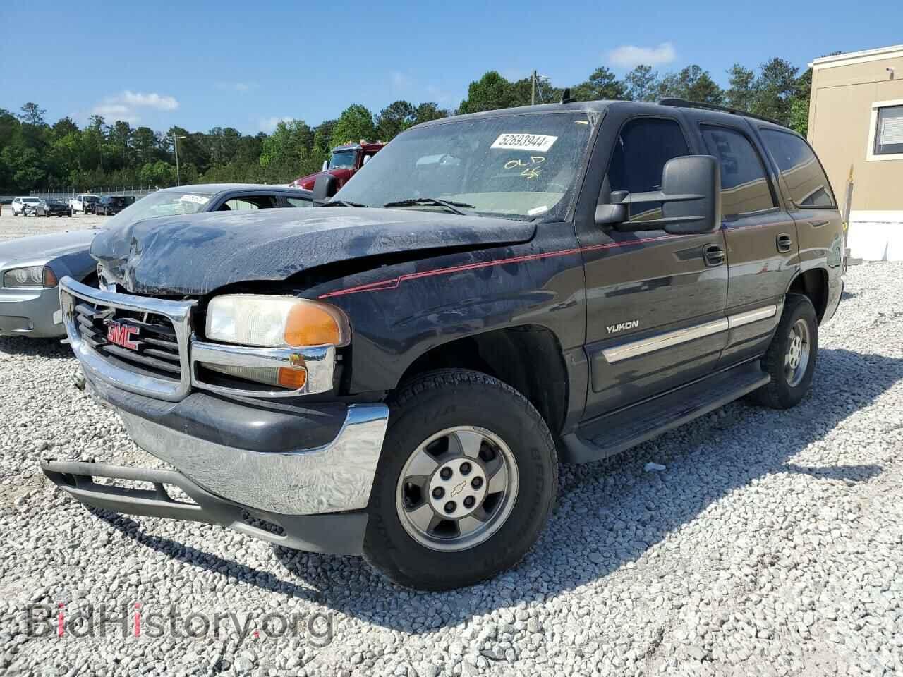 Photo 1GKEC13Z86J122898 - GMC YUKON 2006