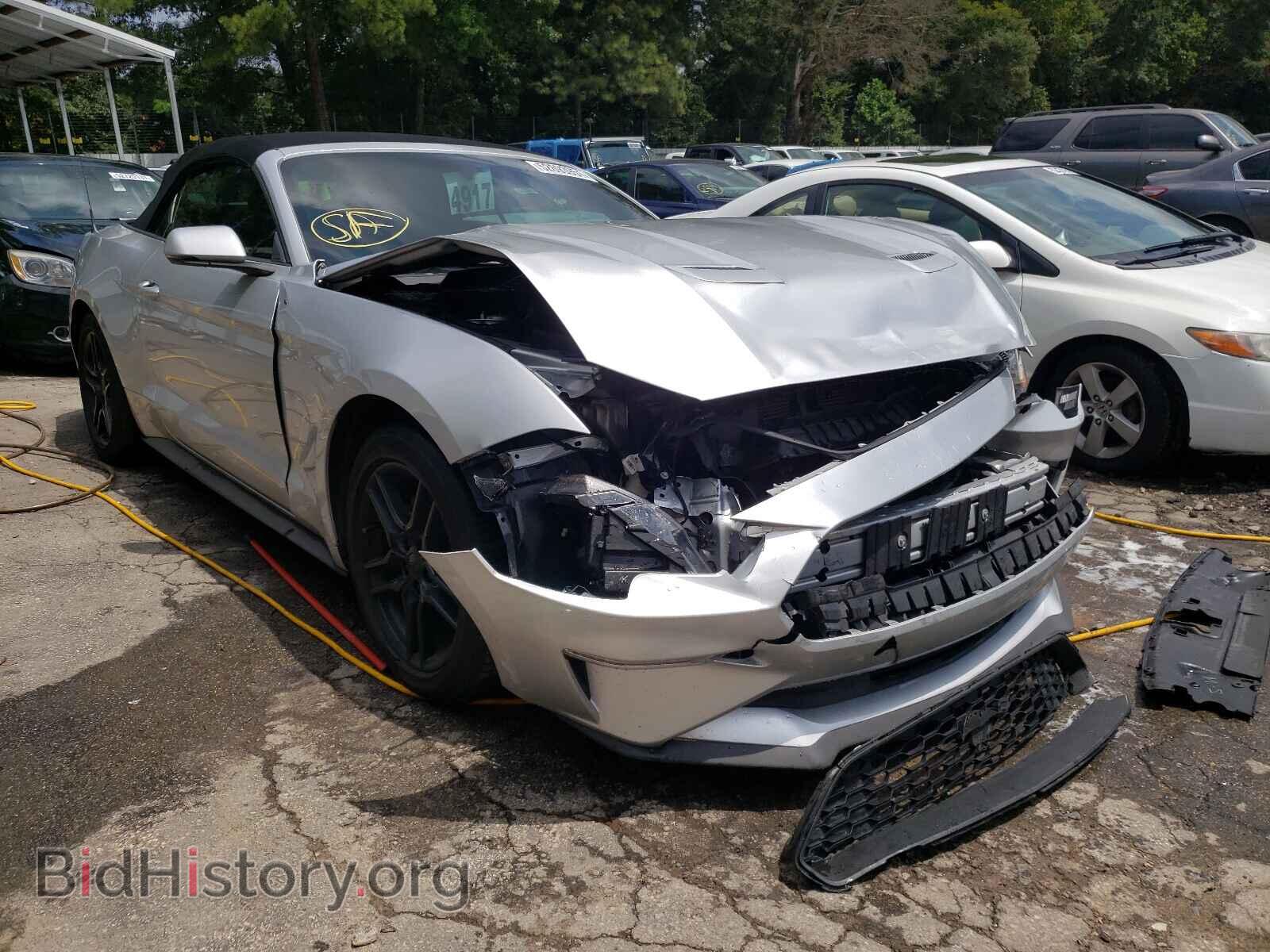 Photo 1FATP8UH1J5133710 - FORD MUSTANG 2018
