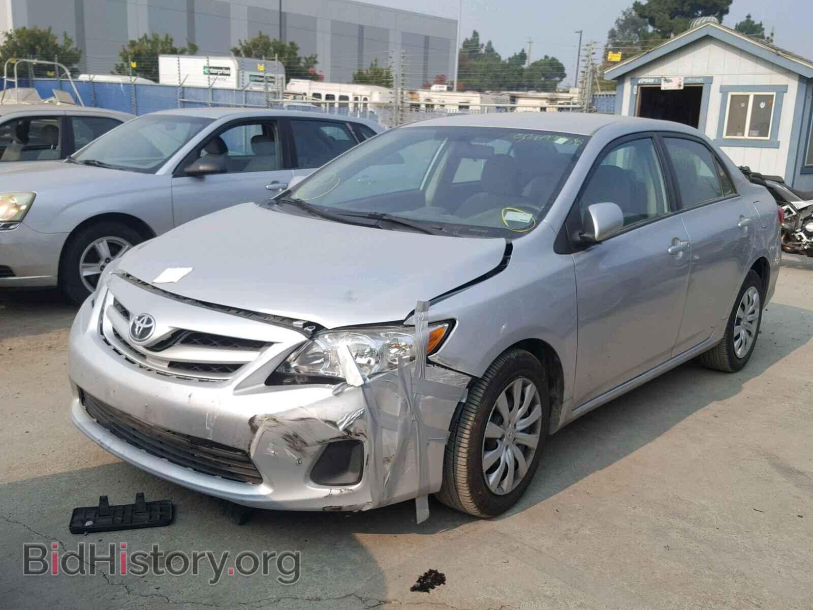 2012 TOYOTA COROLLA BA - VIN: 5YFBU4EE2CP072403 - Фото 2