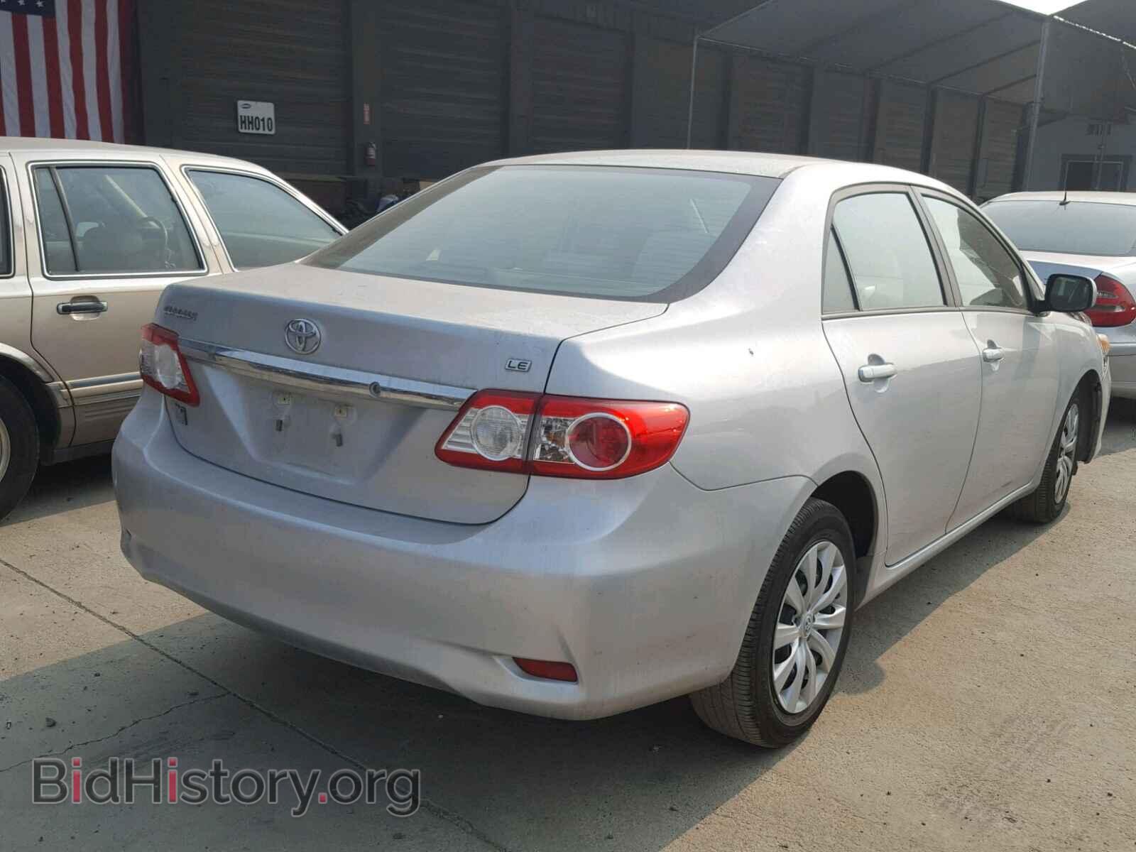 2012 TOYOTA COROLLA BA - VIN: 5YFBU4EE2CP072403 - Фото 4