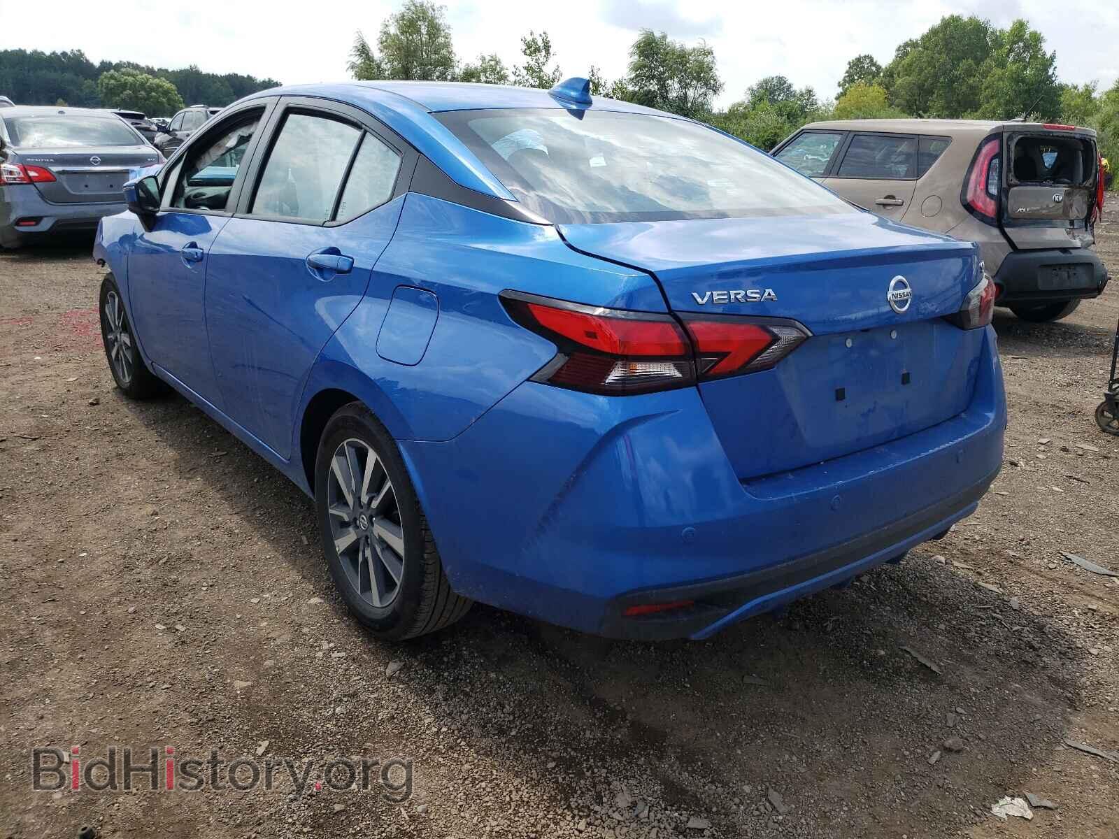 2021 NISSAN VERSA - VIN: 3N1CN8EV8ML871595 - Фото 3