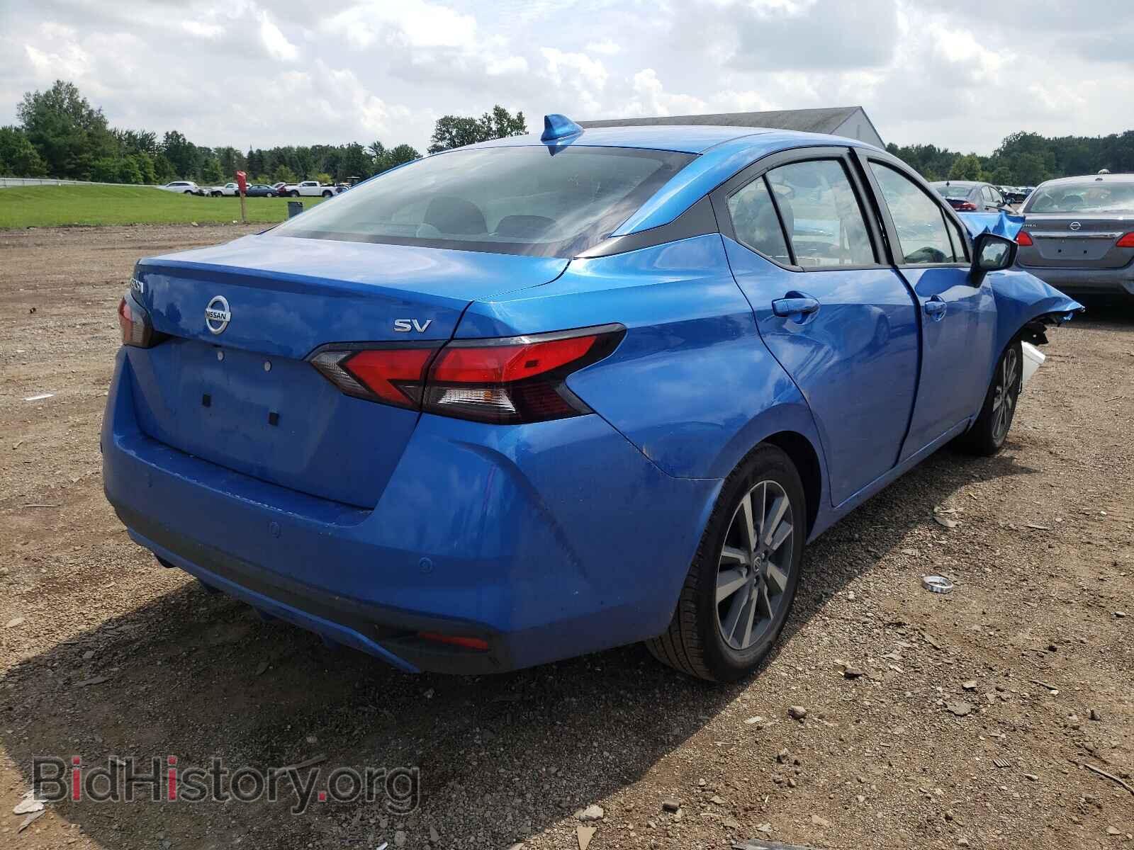 2021 NISSAN VERSA - VIN: 3N1CN8EV8ML871595 - Фото 4