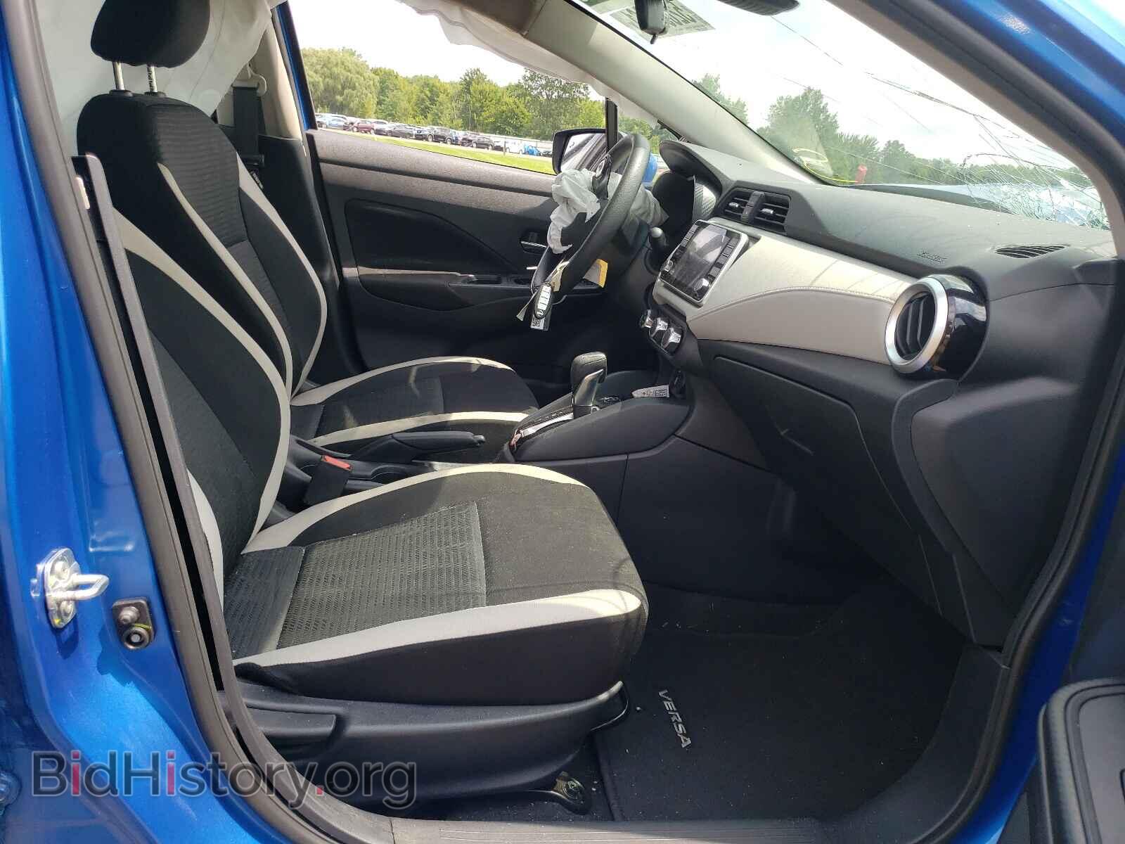 2021 NISSAN VERSA - VIN: 3N1CN8EV8ML871595 - Фото 5