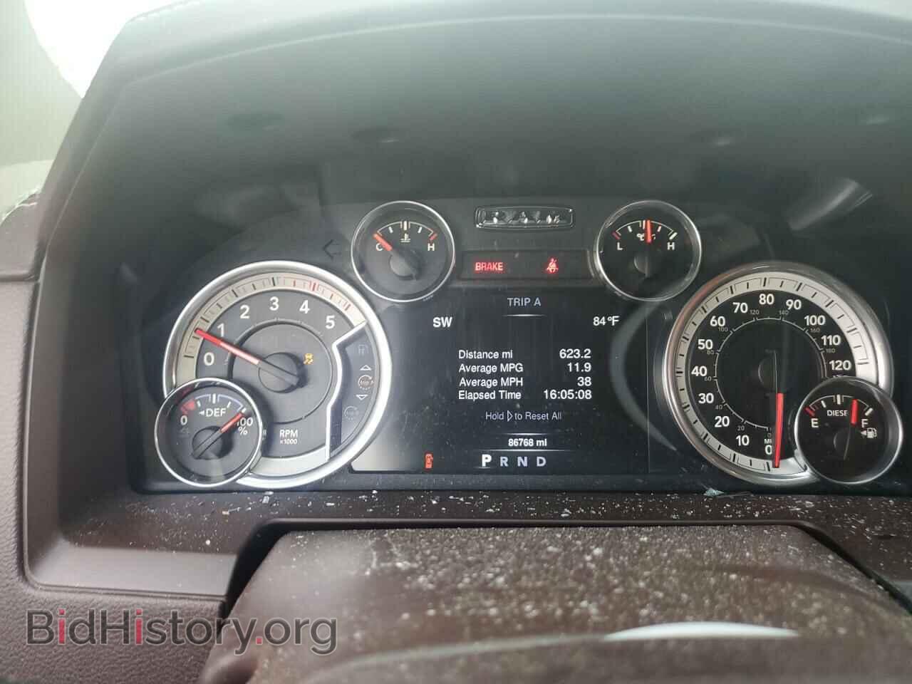 2016 RAM 2500 - VIN: 3C6UR5NL9GG166568 - Фото 9