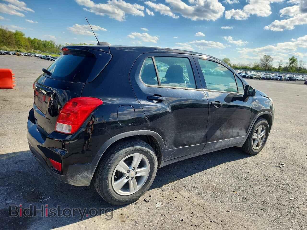 2020 CHEVROLET TRAX - VIN: KL7CJKSB4LB085161 - Фото 3