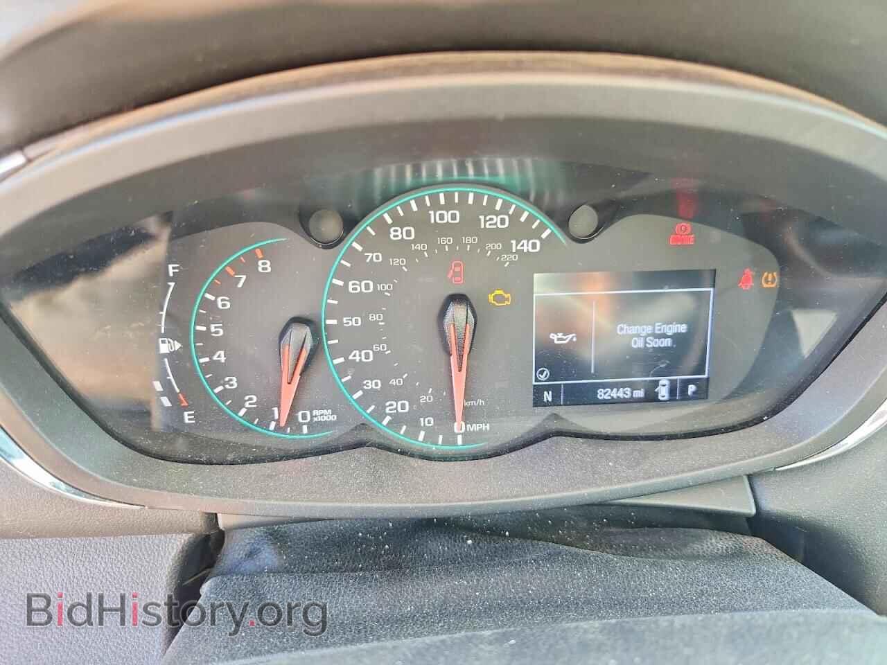 2020 CHEVROLET TRAX - VIN: KL7CJKSB4LB085161 - Фото 9