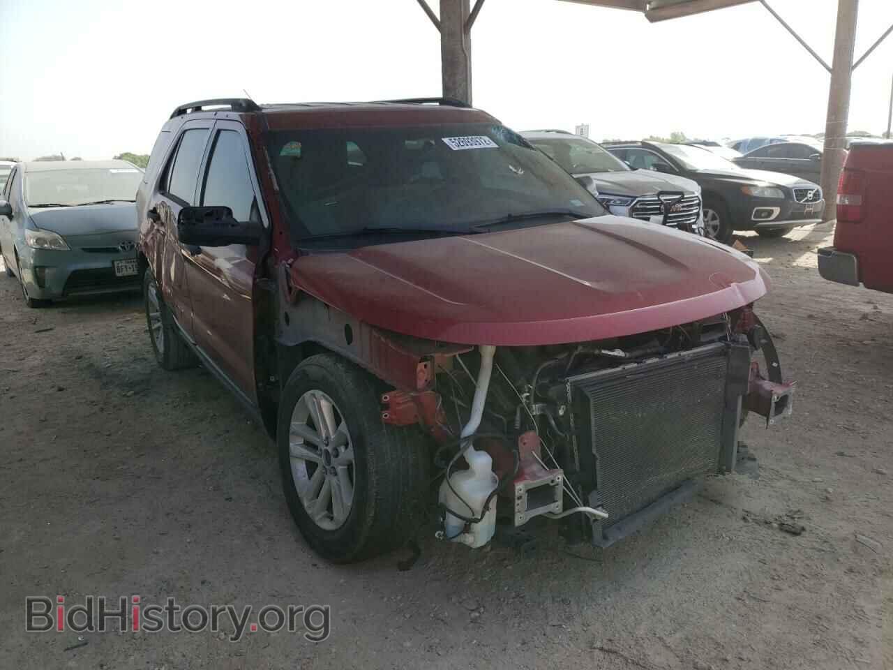 Photo 1FM5K7B84FGC04520 - FORD EXPLORER 2015