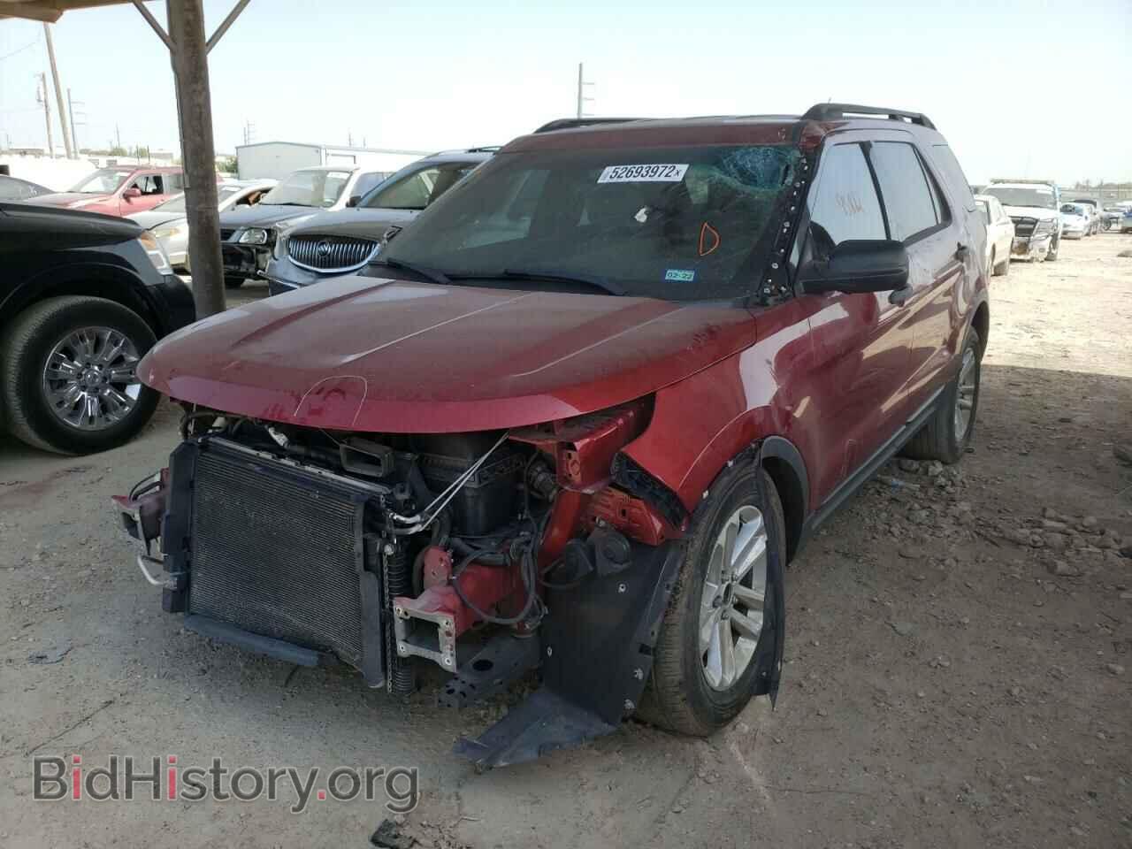 2015 FORD EXPLORER - VIN: 1FM5K7B84FGC04520 - Фото 2