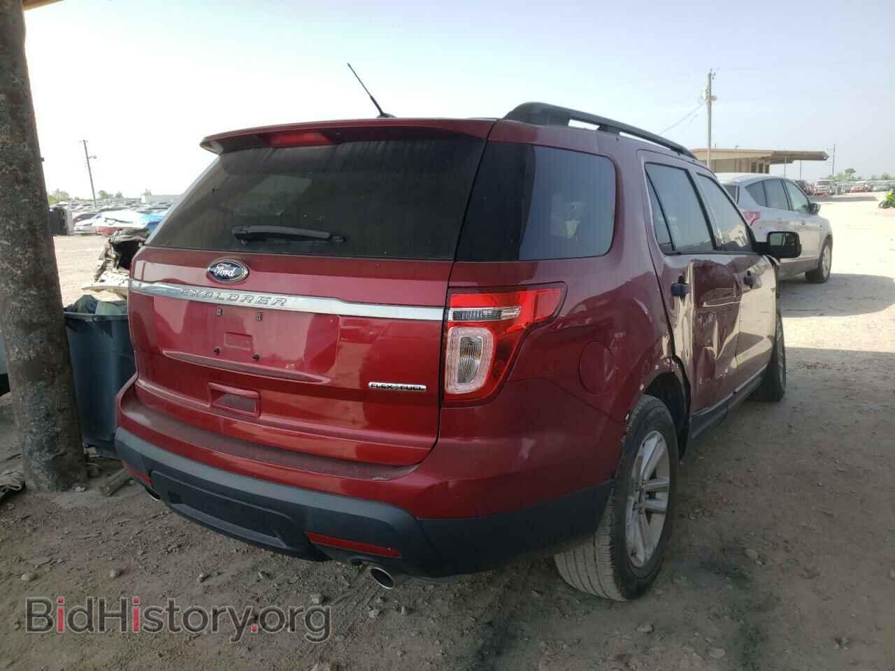 2015 FORD EXPLORER - VIN: 1FM5K7B84FGC04520 - Фото 4