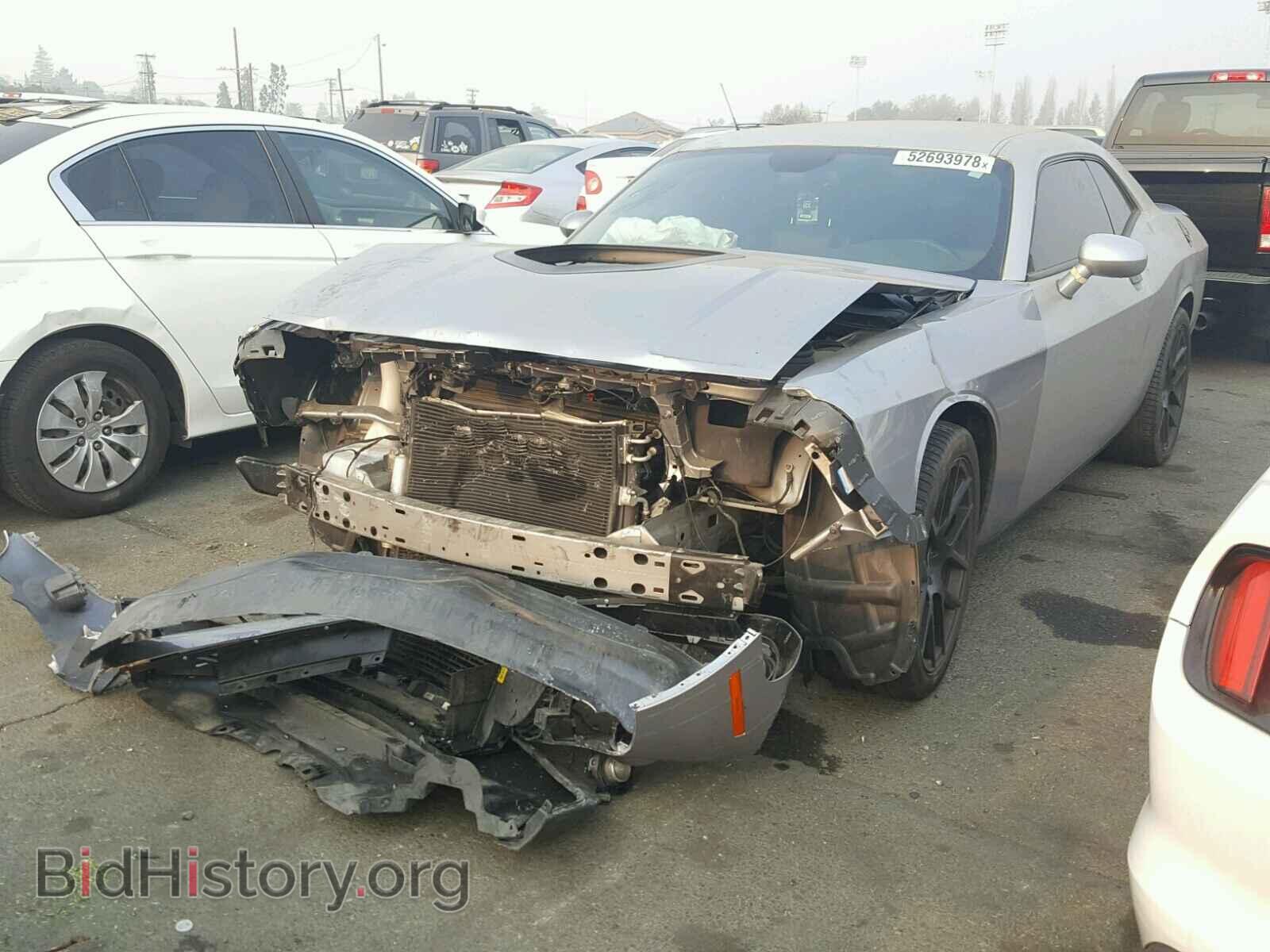 2015 DODGE CHALLENGER - VIN: 2C3CDZBT5FH924343 - Photo 2