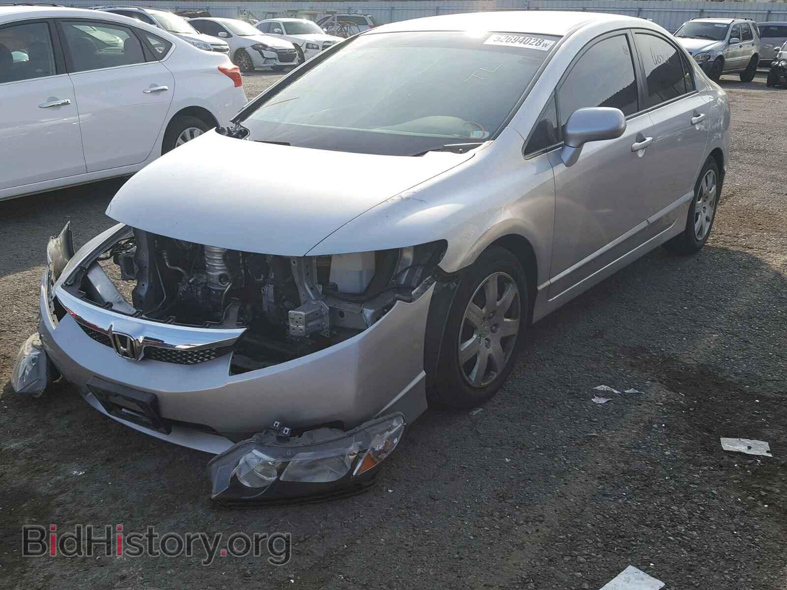 2010 HONDA CIVIC LX - VIN: 19XFA1F5XAE061848 - Фото 2