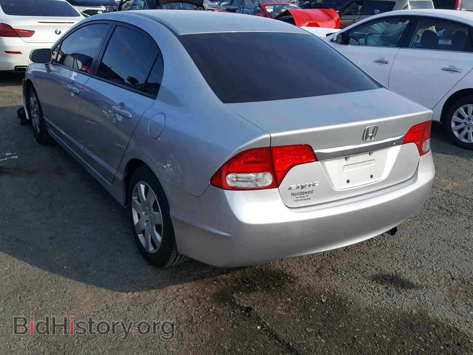 2010 HONDA CIVIC LX - VIN: 19XFA1F5XAE061848 - Фото 3