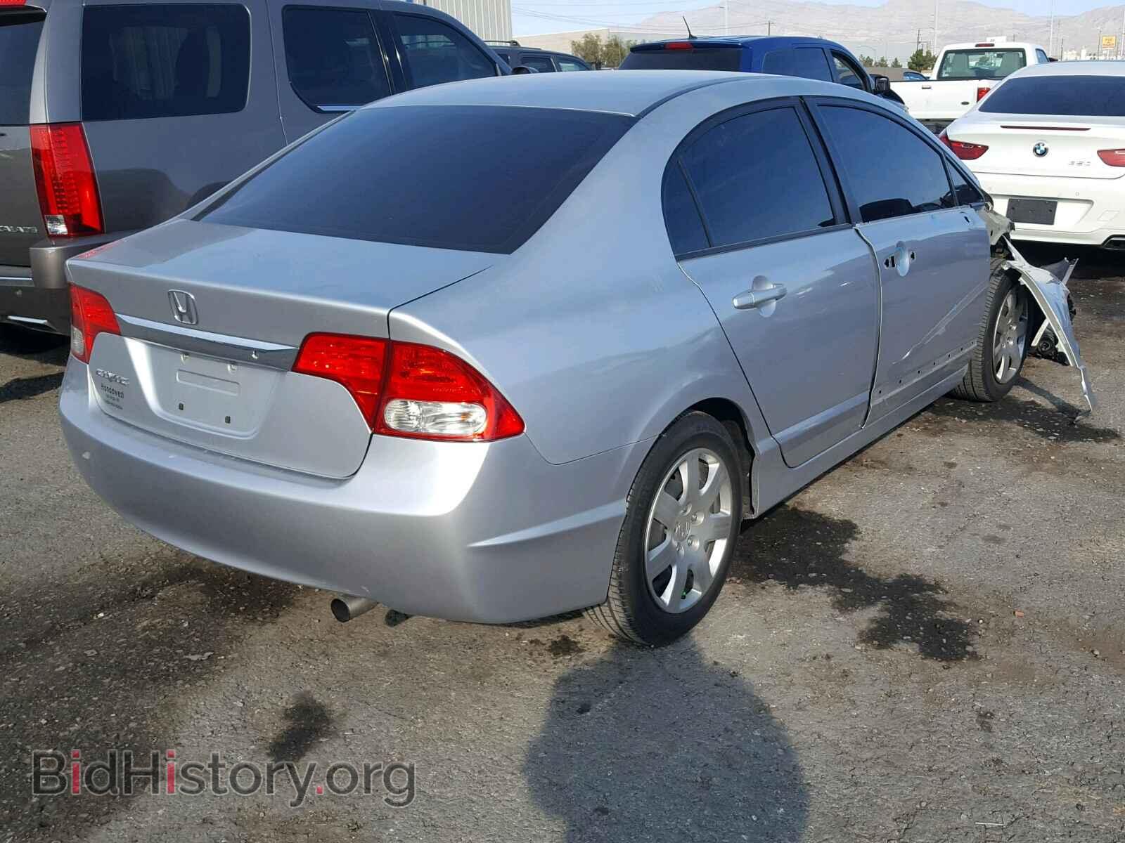 2010 HONDA CIVIC LX - VIN: 19XFA1F5XAE061848 - Фото 4