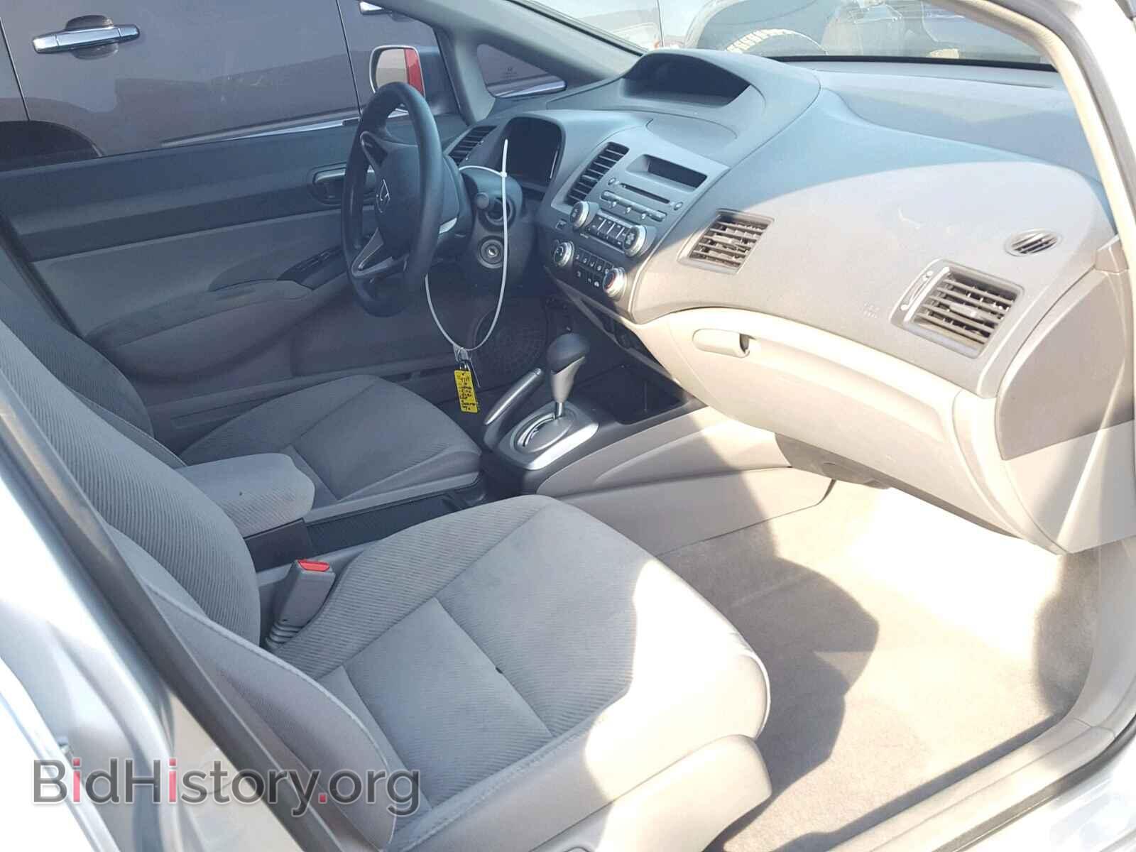 2010 HONDA CIVIC LX - VIN: 19XFA1F5XAE061848 - Фото 5