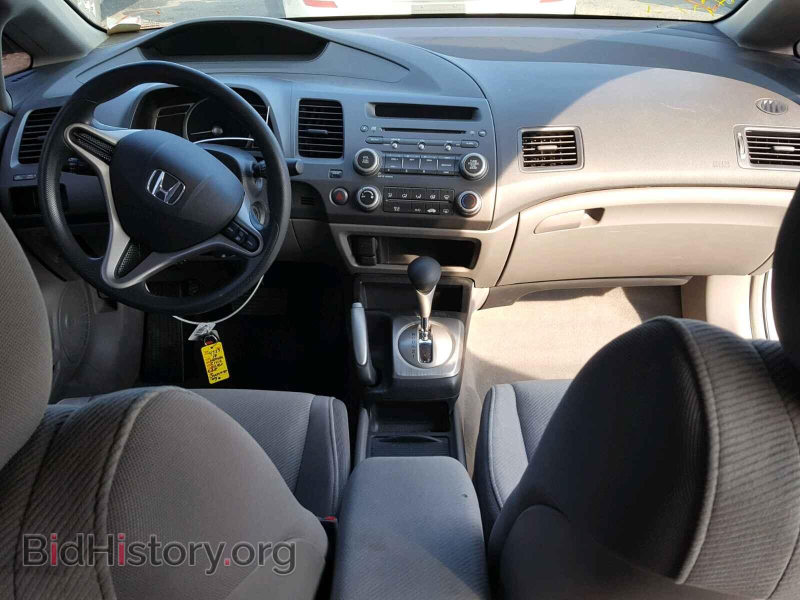 2010 HONDA CIVIC LX - VIN: 19XFA1F5XAE061848 - Фото 9