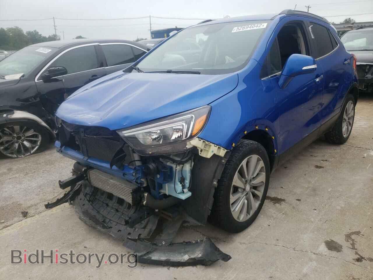 2018 BUICK ENCORE - VIN: KL4CJASB5JB555072 - Photo 2