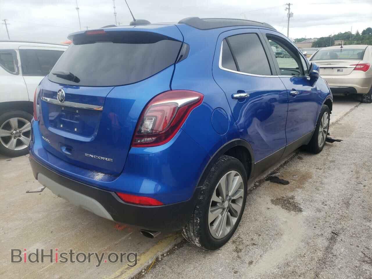2018 BUICK ENCORE - VIN: KL4CJASB5JB555072 - Photo 4