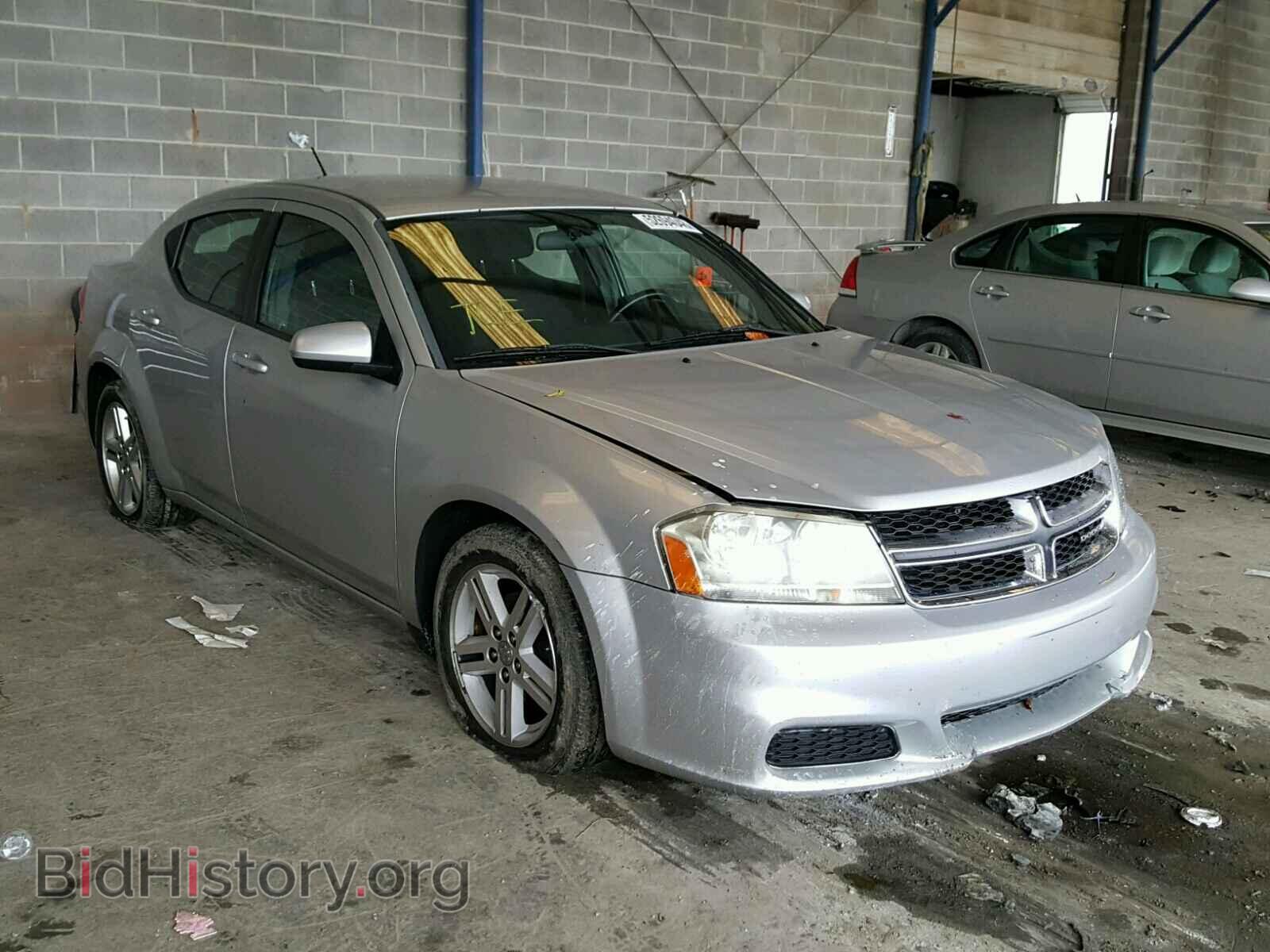 Photo 1C3CDZCB9CN219621 - DODGE AVENGER 2012