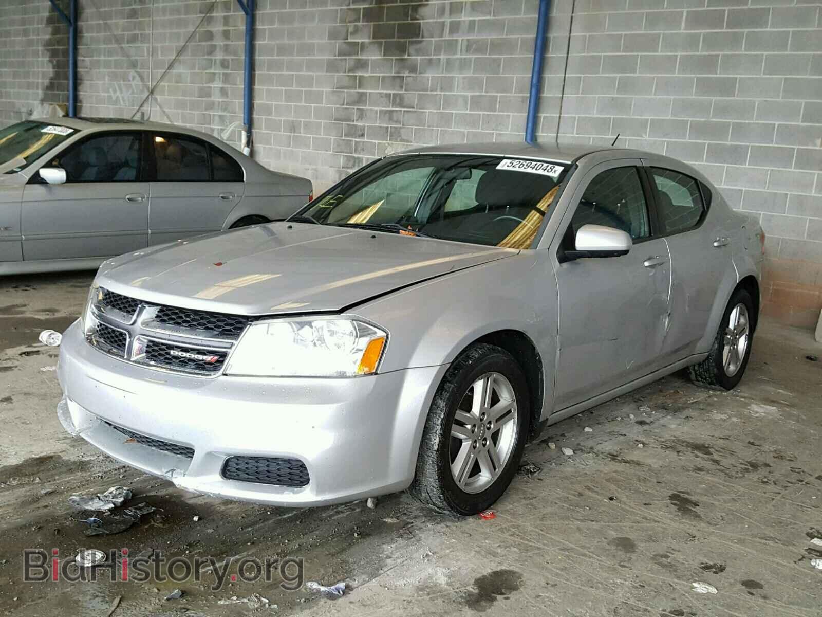 2012 DODGE AVENGER - VIN: 1C3CDZCB9CN219621 - Photo 2