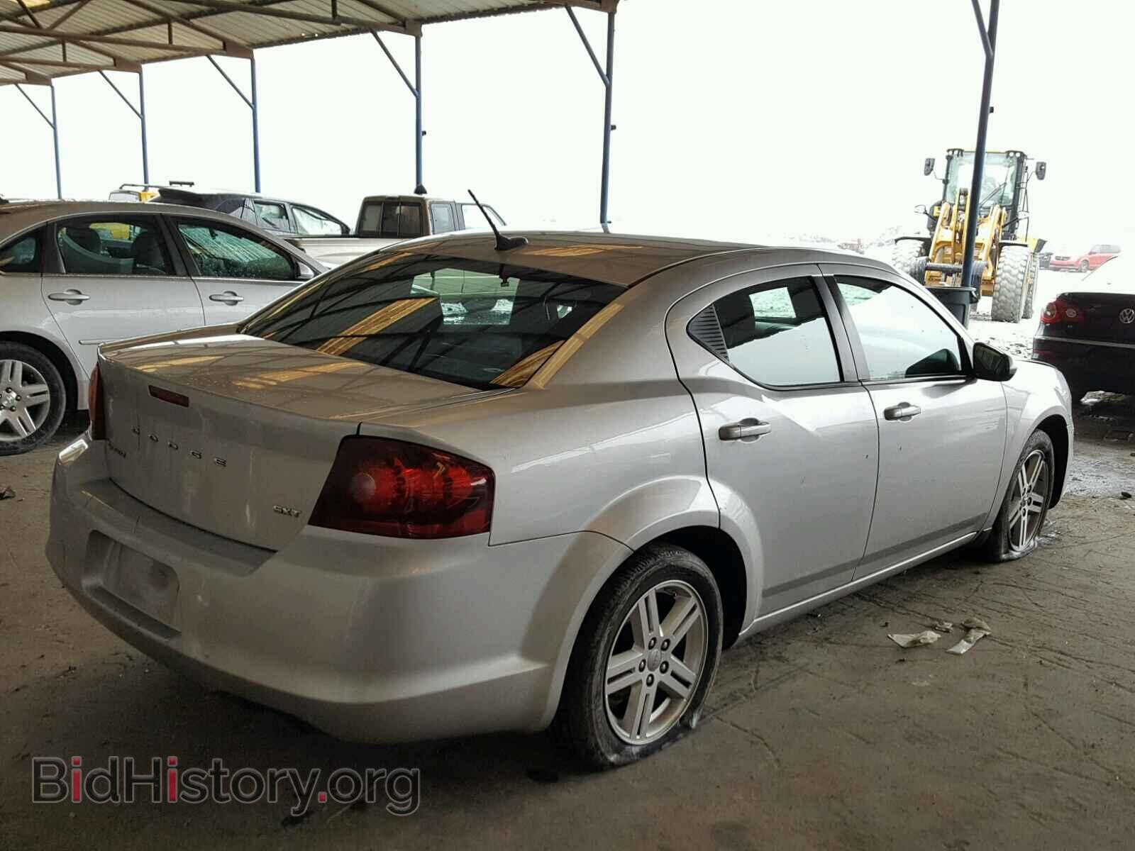 2012 DODGE AVENGER - VIN: 1C3CDZCB9CN219621 - Photo 4