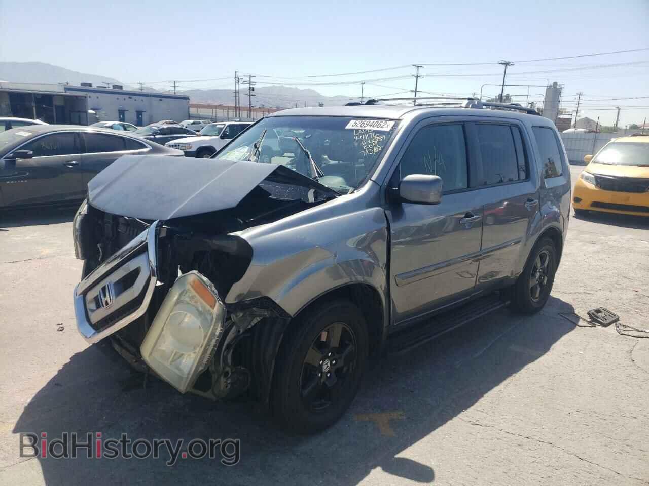 2009 HONDA PILOT - VIN: 5FNYF38699B017776 - Фото 2