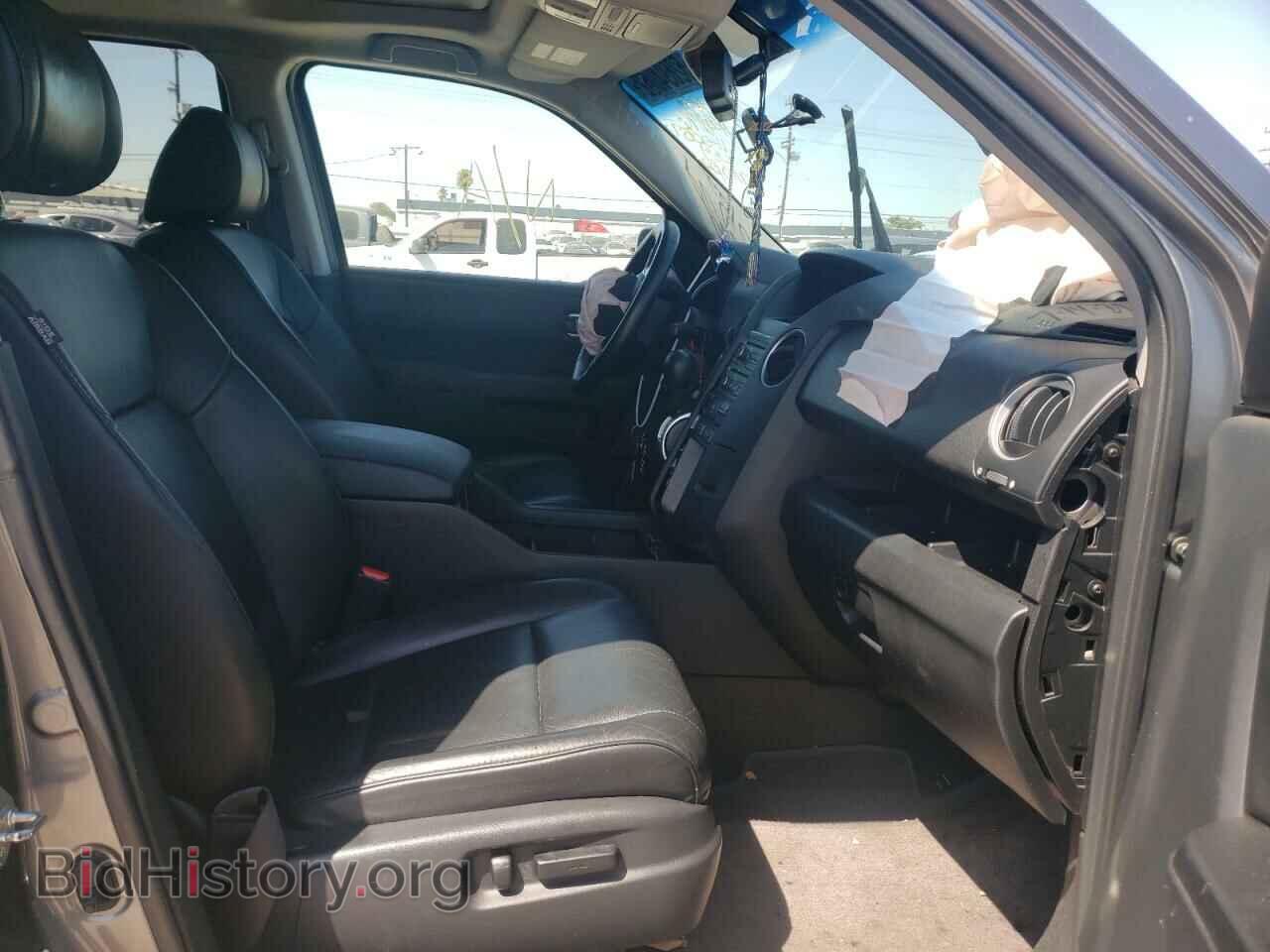 2009 HONDA PILOT - VIN: 5FNYF38699B017776 - Фото 5