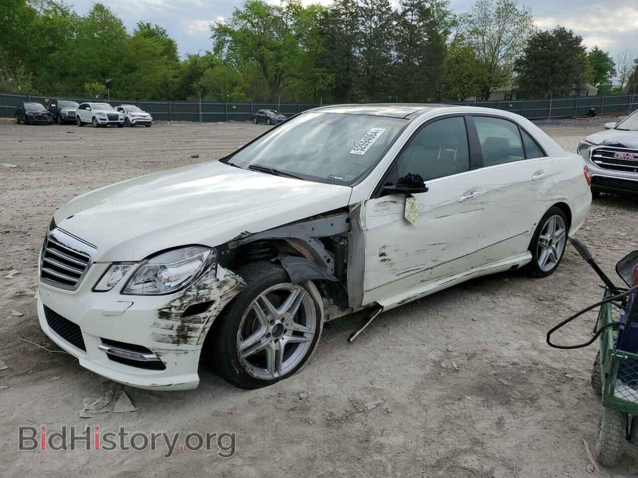 Фотография WDDHF5KB1CA634578 - MERCEDES-BENZ E-CLASS 2012