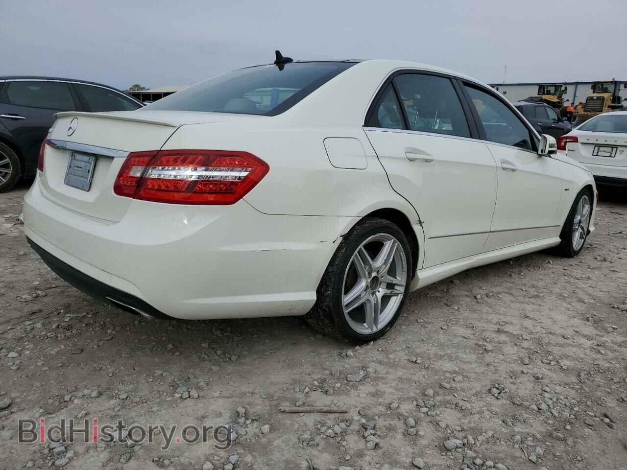 2012 MERCEDES-BENZ E-CLASS - VIN: WDDHF5KB1CA634578 - Фото 3