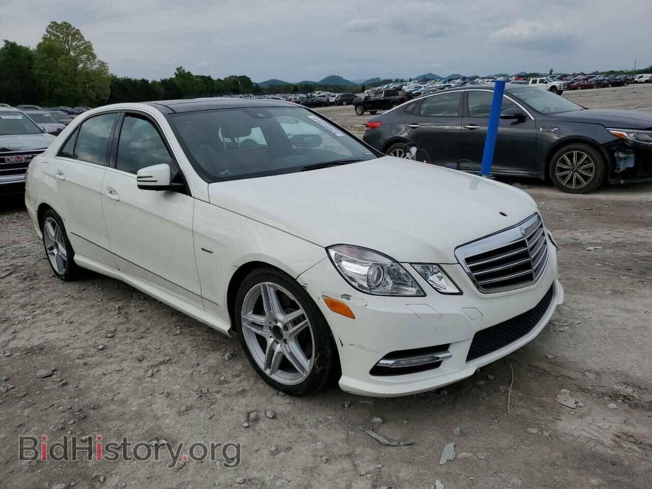 2012 MERCEDES-BENZ E-CLASS - VIN: WDDHF5KB1CA634578 - Фото 4