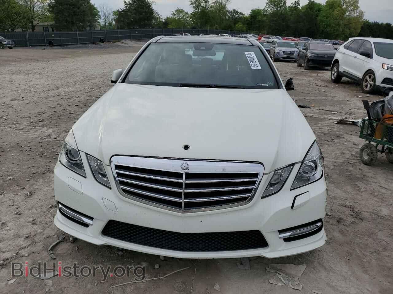 2012 MERCEDES-BENZ E-CLASS - VIN: WDDHF5KB1CA634578 - Фото 5