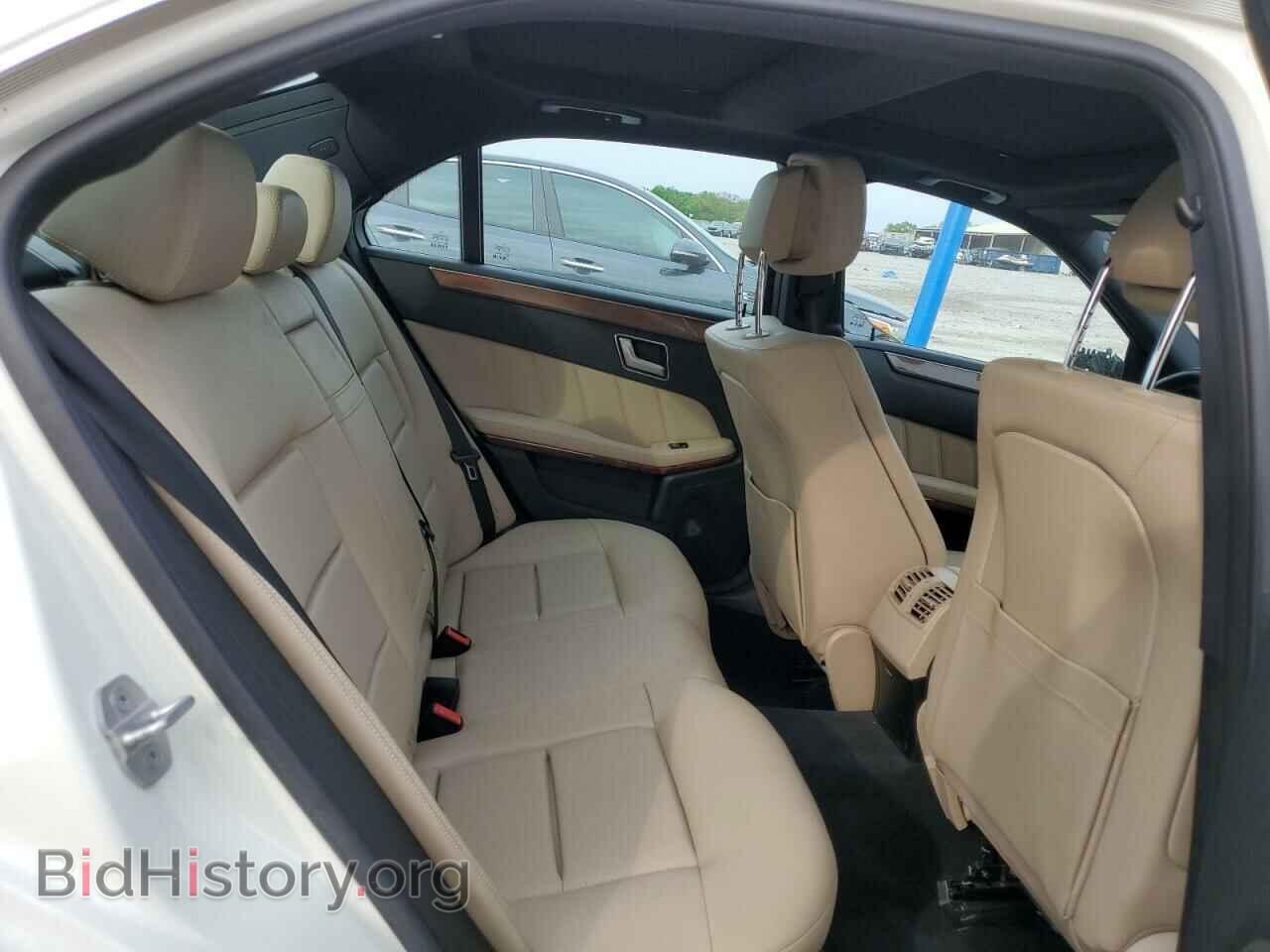2012 MERCEDES-BENZ E-CLASS - VIN: WDDHF5KB1CA634578 - Фото 10