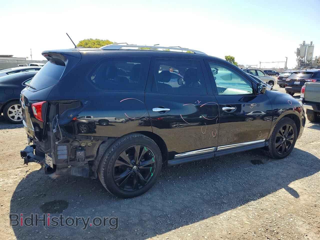 2017 NISSAN PATHFINDER - VIN: 5N1DR2MN2HC683415 - Фото 3