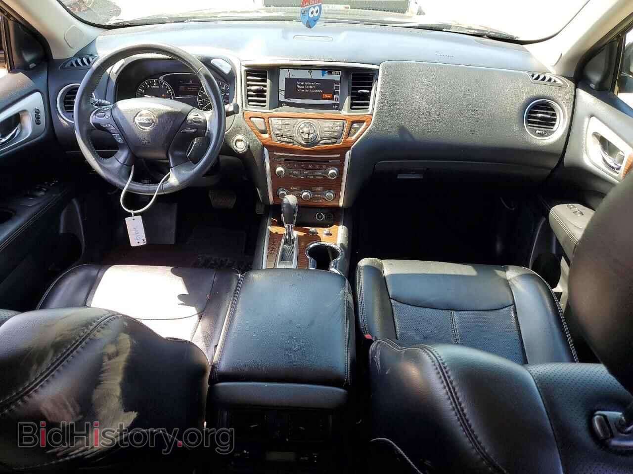 2017 NISSAN PATHFINDER - VIN: 5N1DR2MN2HC683415 - Фото 8