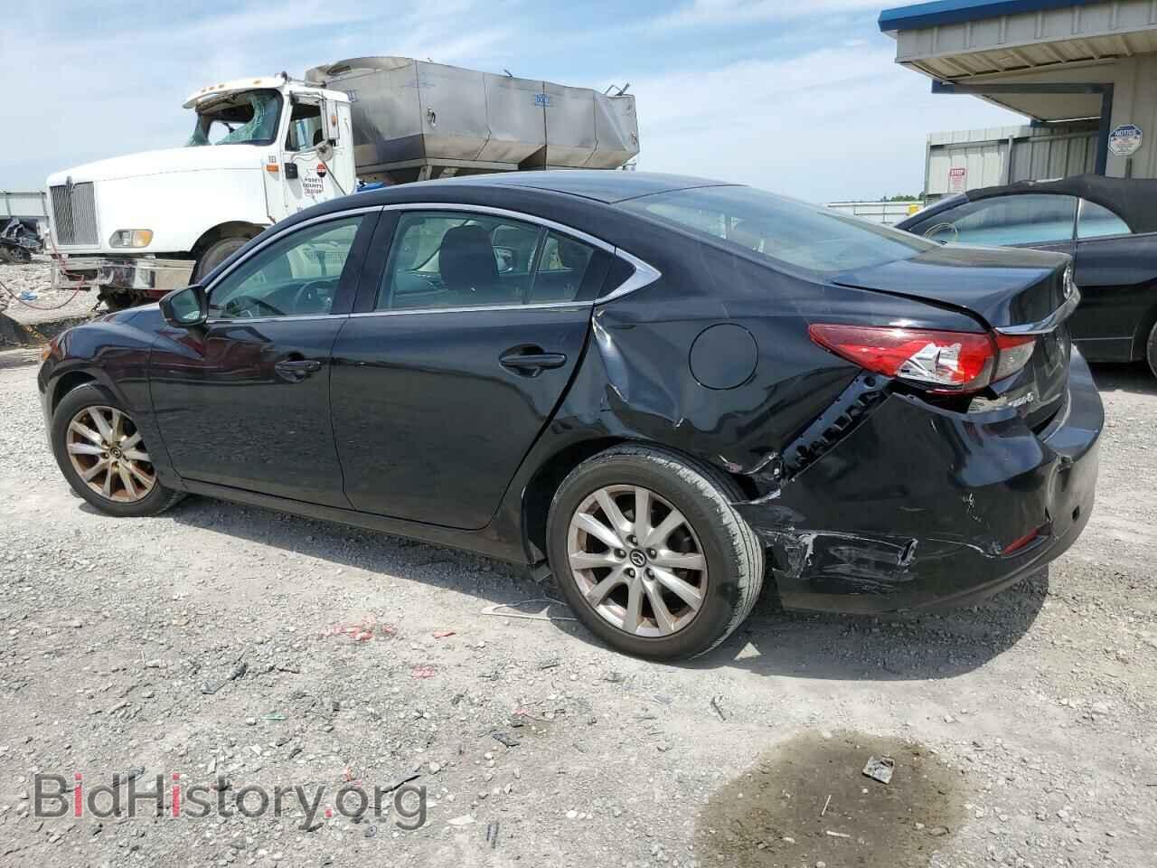 2017 MAZDA 6 - VIN: JM1GL1U50H1152514 - Фото 2