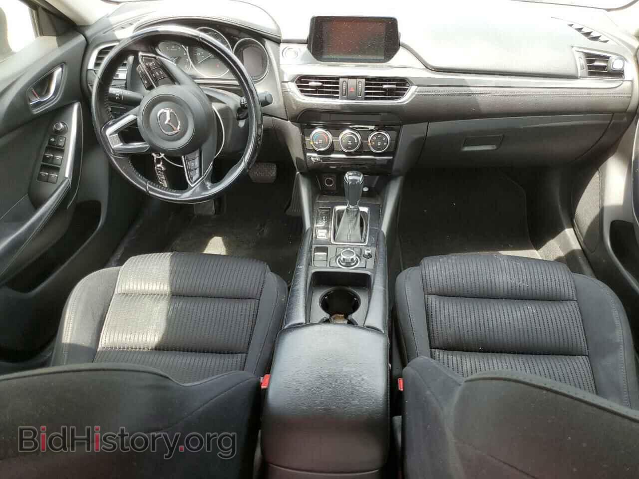 2017 MAZDA 6 - VIN: JM1GL1U50H1152514 - Фото 8